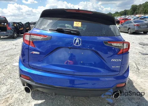 2021 Acura Rdx A-Spec из США, поврежденный, VIN 5J8TC2H69ML044030